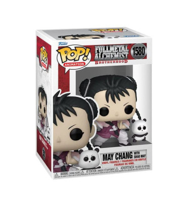 MAY CHANG WITH SHAO MAY / FULLMETAL BROTHERHOOD / FIGURINE FUNKO POP MAY CHANG WITH SHAO MAY / FULLMETAL BROTHERHOOD / FIGURINE FUNKO POP