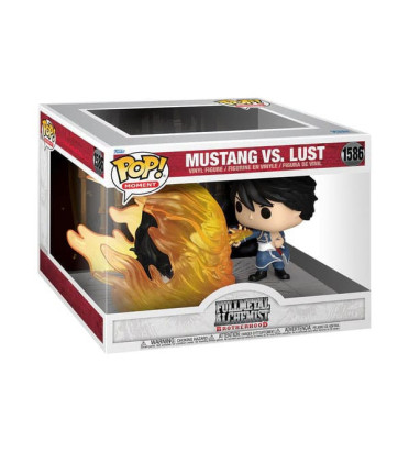 MUSTANG VS LUST / FULLMETAL ALCHEMIST BROTHERHOOD / FIGURINE FUNKO POP MUSTANG VS LUST / FULLMETAL ALCHEMIST BROTHERHOOD / FIGURINE FUNKO POP