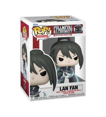 LAN FAN / FULLMETAL ALCHEMIST BROTHERHOOD / FIGURINE FUNKO POP