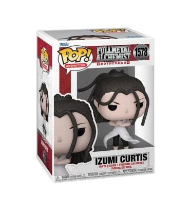 IZUMI CURTIS / FULLMETAL ALCHEMIST BROTHERHOOD / FIGURINE FUNKO POP IZUMI CURTIS / FULLMETAL ALCHEMIST BROTHERHOOD / FIGURINE FUNKO POP