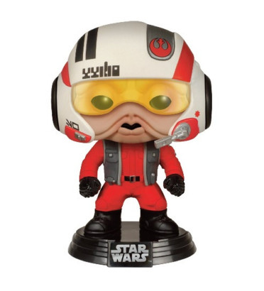 NIEN NUNB AVEC CASQUE / STAR WARS / FIGURINE FUNKO POP / UNDERGROUND TOYS EXCLUSIVE