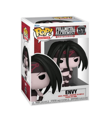 ENVY / FULLMETAL ALCHEMIST BROTHERHOOD / FIGURINE FUNKO POP ENVY / FULLMETAL ALCHEMIST BROTHERHOOD / FIGURINE FUNKO POP