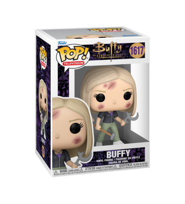 BUFFY WITH WEAPONS / BUFFY CONTRE LES VAMPIRES / FIGURINE FUNKO POP BUFFY WITH WEAPONS / BUFFY CONTRE LES VAMPIRES / FIGURINE FUNKO POP
