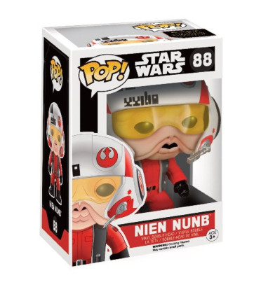 NIEN NUNB AVEC CASQUE / STAR WARS / FIGURINE FUNKO POP / UNDERGROUND TOYS EXCLUSIVE NIEN NUNB AVEC CASQUE / STAR WARS / FIGURINE FUNKO POP / UNDERGROUND TOYS EXCLUSIVE
