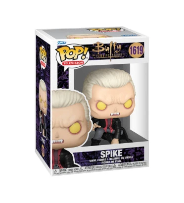 SPIKE VAMPIRE / BUFFY CONTRE LES VAMPIRES / FIGURINE FUNKO POP SPIKE VAMPIRE / BUFFY CONTRE LES VAMPIRES / FIGURINE FUNKO POP