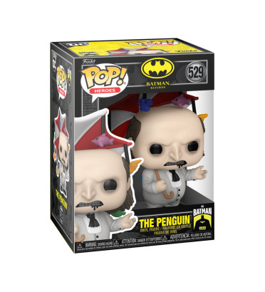 THE PENGUIN WITH ANIMAL UMBRELLA / BATMAN RETURNS / FIGURINE FUNKO POP THE PENGUIN WITH ANIMAL UMBRELLA / BATMAN RETURNS / FIGURINE FUNKO POP