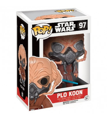 PLO KOON / STAR WARS / FIGURINE FUNKO POP / UNDERGROUNDS TOYS EXCLUSIVE