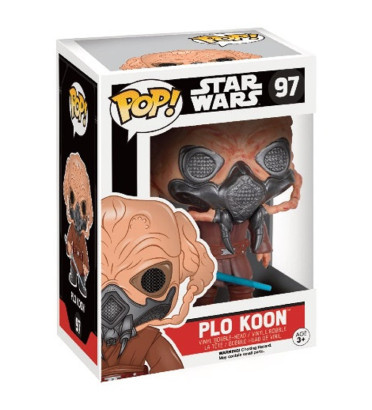 PLO KOON / STAR WARS / FIGURINE FUNKO POP / UNDERGROUNDS TOYS EXCLUSIVE PLO KOON / STAR WARS / FIGURINE FUNKO POP / UNDERGROUNDS TOYS EXCLUSIVE