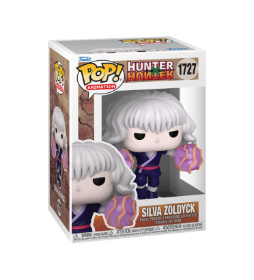 SILVA ZOLDYCK / HUNTER X HUNTER / FIGURINE FUNKO POP SILVA ZOLDYCK / HUNTER X HUNTER / FIGURINE FUNKO POP