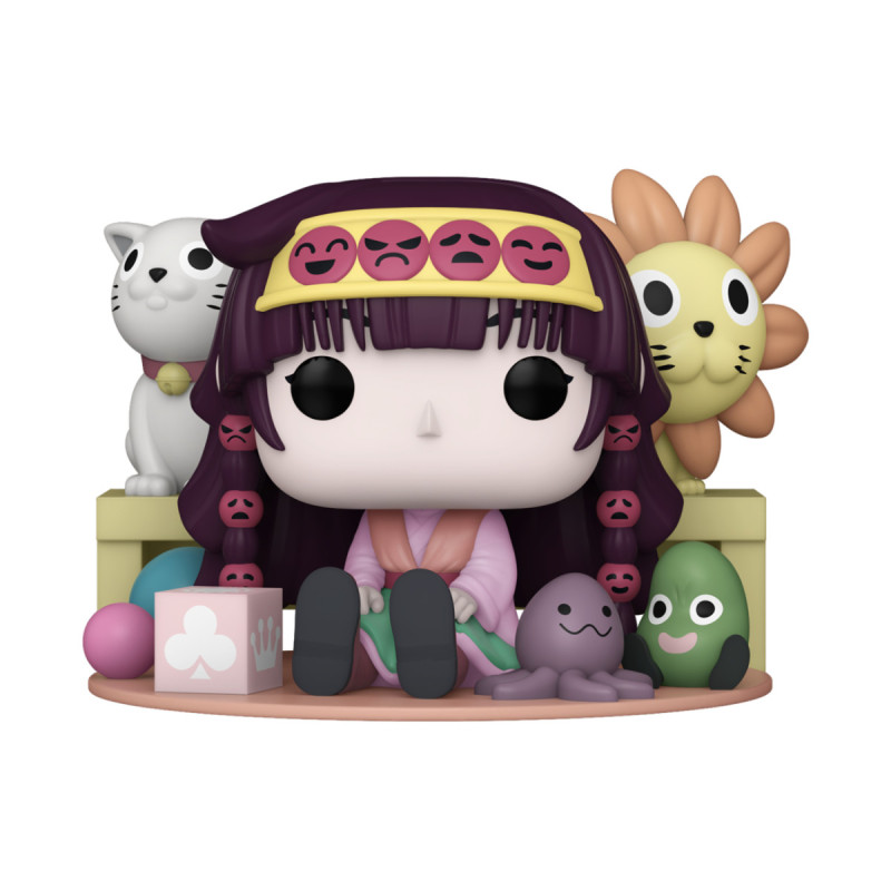 ALLUKA ZOLDYCK / HUNTER X HUNTER / FIGURINE FUNKO POP ALLUKA ZOLDYCK / HUNTER X HUNTER / FIGURINE FUNKO POP