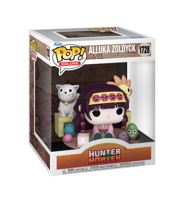 ALLUKA ZOLDYCK / HUNTER X HUNTER / FIGURINE FUNKO POP ALLUKA ZOLDYCK / HUNTER X HUNTER / FIGURINE FUNKO POP