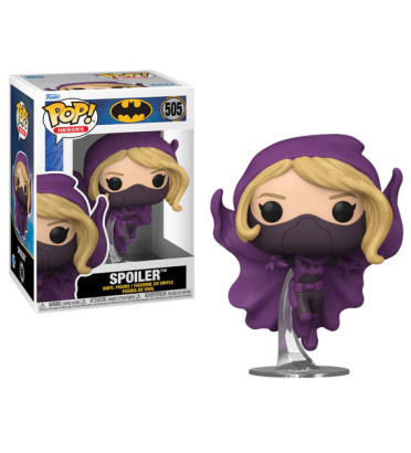 SPOILER / BATMAN WAR ZONE / FIGURINE FUNKO POP SPOILER / BATMAN WAR ZONE / FIGURINE FUNKO POP