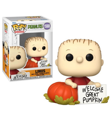 LINUS GREAT PUMPKIN / SNOOPY / FIGURINE FUNKO POP LINUS GREAT PUMPKIN / SNOOPY / FIGURINE FUNKO POP