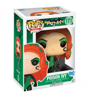 POISON IVY / BATMAN / FIGURINE FUNKO POP / EXCLUSIVE