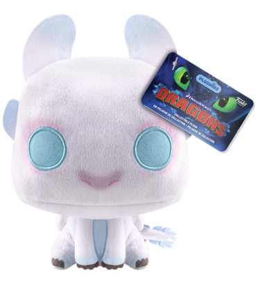 LIGHT FURY / DRAGON / FUNKO POP PLUSH LIGHT FURY / DRAGON / FUNKO POP PLUSH