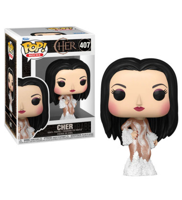 CHER MET GALA 1974 / CHER / FIGURINE FUNKO POP CHER MET GALA 1974 / CHER / FIGURINE FUNKO POP