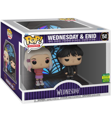 MERCREDI ET ENID / MERCREDI / FIGURINE FUNKO POP / EXCLUSIVE SDCC 2024 MERCREDI ET ENID / MERCREDI / FIGURINE FUNKO POP / EXCLUSIVE SDCC 2024