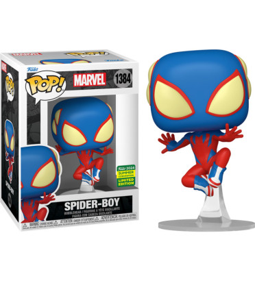 SPIDER BOY / MARVEL / FIGURINE FUNKO POP / EXCLUSIVE SDCC 2024 SPIDER BOY / MARVEL / FIGURINE FUNKO POP / EXCLUSIVE SDCC 2024