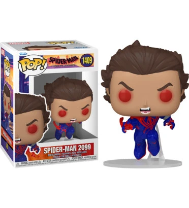 SPIDER-MAN 2099 UNMASKED / SPIDER-MAN ACROSS THE SPIDERVERSE / FIGURINE FUNKO POP SPIDER-MAN 2099 UNMASKED / SPIDER-MAN ACROSS THE SPIDERVERSE / FIGURINE FUNKO POP