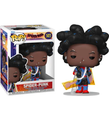 SPIDER PUNK UNMASKED / SPIDER-MAN ACROSS THE SPIDERVERSE / FIGURINE FUNKO POP SPIDER PUNK UNMASKED / SPIDER-MAN ACROSS THE SPIDERVERSE / FIGURINE FUNKO POP