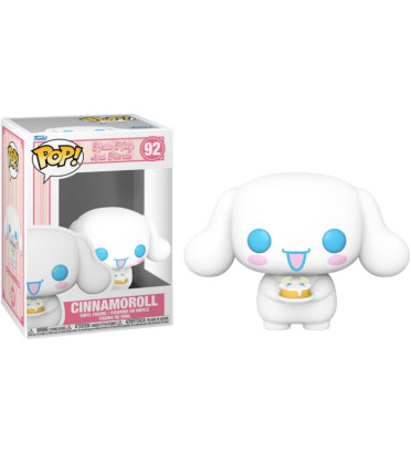 CINNAMOROLL WITH DESSERT / HELLO KITTY / FIGURINE FUNKO POP CINNAMOROLL WITH DESSERT / HELLO KITTY / FIGURINE FUNKO POP