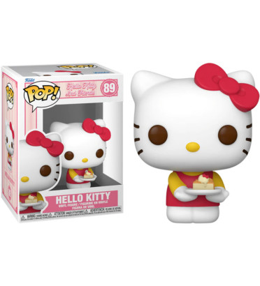 HELLO KITTY WITH DESSERT / HELLO KITTY / FIGURINE FUNKO POP HELLO KITTY WITH DESSERT / HELLO KITTY / FIGURINE FUNKO POP
