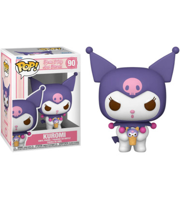KUROMI WITH DESSERT / HELLO KITTY / FIGURINE FUNKO POP KUROMI WITH DESSERT / HELLO KITTY / FIGURINE FUNKO POP