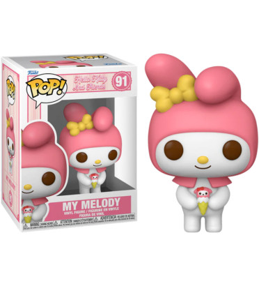 MY MELODY WITH DESSERT / HELLO KITTY / FIGURINE FUNKO POP MY MELODY WITH DESSERT / HELLO KITTY / FIGURINE FUNKO POP