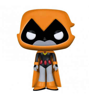 RAVEN ORANGE / TEEN TITANS GO / FIGURINE FUNKO POP / UNDERGROUND TOYS EXCLUSIVE