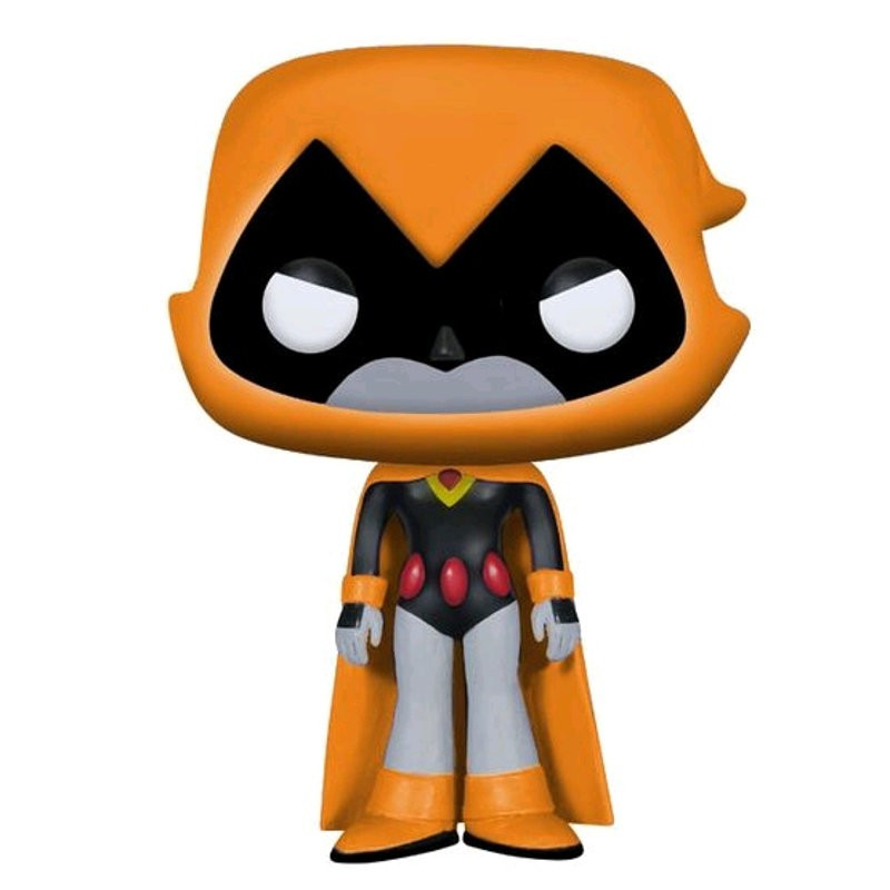 RAVEN ORANGE / TEEN TITANS GO / FIGURINE FUNKO POP / UNDERGROUND TOYS EXCLUSIVE