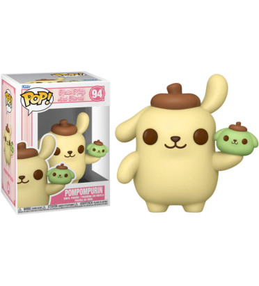 POMPOMPURIN WITH DESSERT / HELLO KITTY / FIGURINE FUNKO POP POMPOMPURIN WITH DESSERT / HELLO KITTY / FIGURINE FUNKO POP
