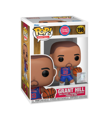 GRANT HILL ROOKIE SAISON / DETROIT PISTONS / FIGURINE FUNKO POP GRANT HILL ROOKIE SAISON / DETROIT PISTONS / FIGURINE FUNKO POP
