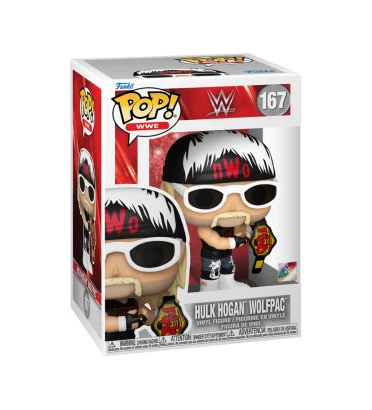 HULK HOGAN WOLFPAC / WWE / FIGURINE FUNKO POP HULK HOGAN WOLFPAC / WWE / FIGURINE FUNKO POP