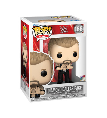 DIAMOND DALLAS PAGE / WWE / FIGURINE FUNKO POP DIAMOND DALLAS PAGE / WWE / FIGURINE FUNKO POP