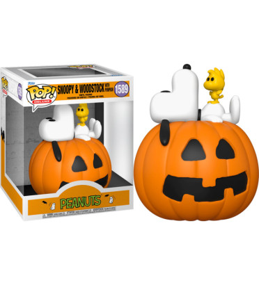 SNOOPY AND WOODSTOCK WITH PUMPKIN / SNOOPY / FIGURINE FUNKO POP SNOOPY AND WOODSTOCK WITH PUMPKIN / SNOOPY / FIGURINE FUNKO POP