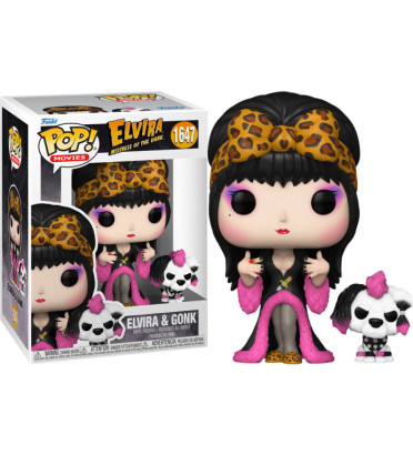 ELVIRA ET GONK / ELVIRA / FIGURINE FUNKO POP ELVIRA ET GONK / ELVIRA / FIGURINE FUNKO POP