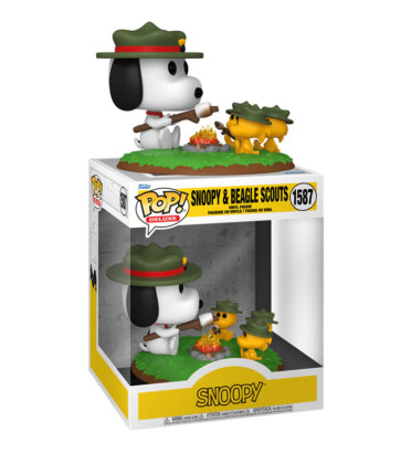 SNOOPY AND BEAGLE SCOUTS / SNOOPY / FIGURINE FUNKO POP