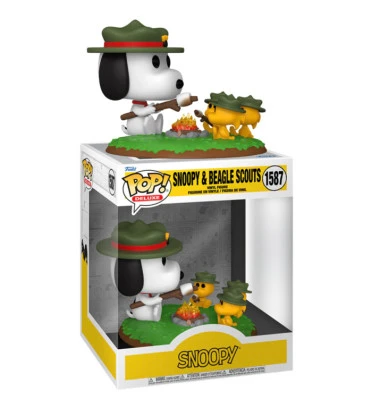 SNOOPY AND BEAGLE SCOUTS / SNOOPY / FIGURINE FUNKO POP SNOOPY AND BEAGLE SCOUTS / SNOOPY / FIGURINE FUNKO POP