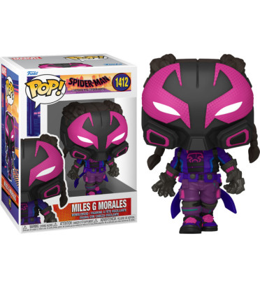 MILES G MORALES / SPIDER-MAN ACROSS THE SPIDERVERSE / FIGURINE FUNKO POP MILES G MORALES / SPIDER-MAN ACROSS THE SPIDERVERSE / FIGURINE FUNKO POP