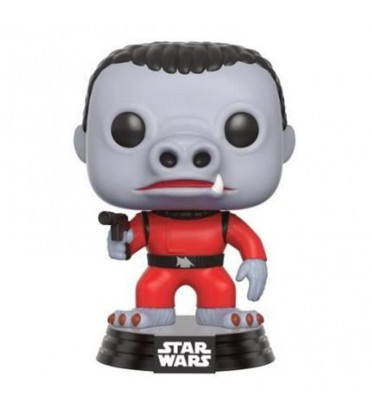 SNAGGLETOOTH ROUGE / STAR WARS / FIGURINE FUNKO POP / SMUGGLER'S BOUNTY EXCLUSIVE