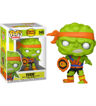 TOXIE / TOXIC CRUSADERS / FIGURINE FUNKO POP TOXIE / TOXIC CRUSADERS / FIGURINE FUNKO POP
