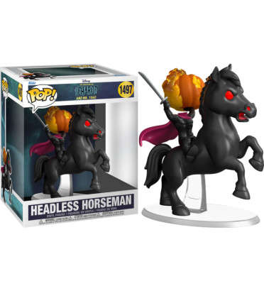 HEADLESS HORSEMAN / THE ADVENTURES OF ICHABOD AND MR TOAD / FIGURINE FUNKO POP