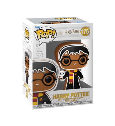 GINGERBREAD HARRY POTTER / HARRY POTTER / FIGURINE FUNKO POP GINGERBREAD HARRY POTTER / HARRY POTTER / FIGURINE FUNKO POP
