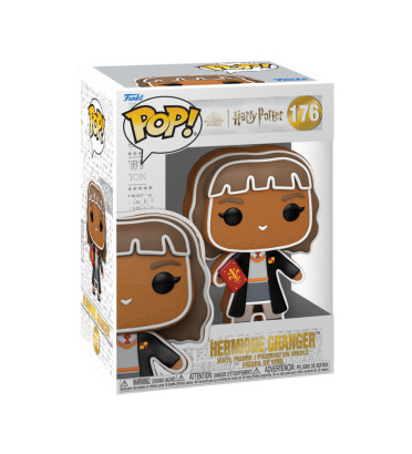 GINGERBREAD HERMIONE GRANGER / HARRY POTTER / FIGURINE FUNKO POP GINGERBREAD HERMIONE GRANGER / HARRY POTTER / FIGURINE FUNKO POP