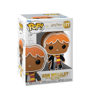 GINGERBREAD RON WEASLEY / HARRY POTTER / FIGURINE FUNKO POP GINGERBREAD RON WEASLEY / HARRY POTTER / FIGURINE FUNKO POP