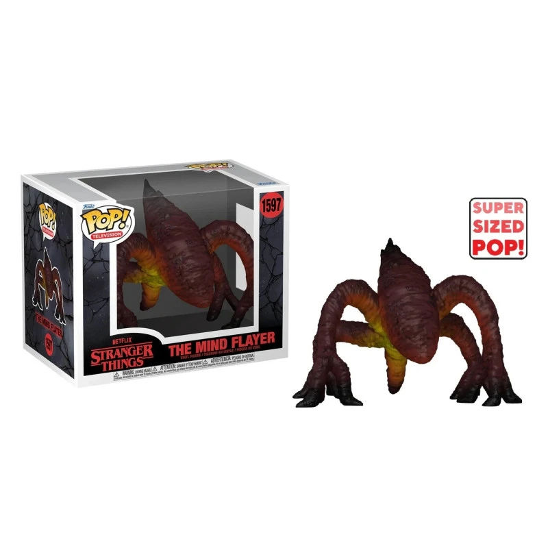THE MIND FLAYER OVERSIZED / STRANGER THINGS / FIGURINE FUNKO POP THE MIND FLAYER OVERSIZED / STRANGER THINGS / FIGURINE FUNKO POP