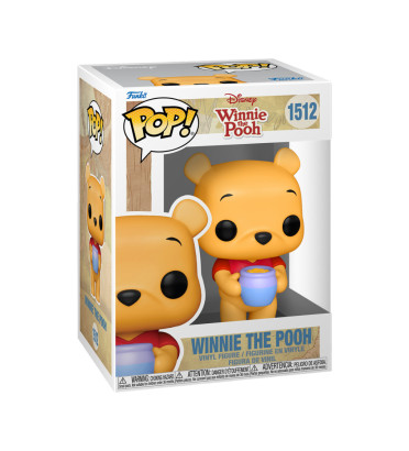 WINNIE THE POOH HOLDING THE HONEYPOT / WINNIE THE POOH / FIGURINE FUNKO POP WINNIE THE POOH HOLDING THE HONEYPOT / WINNIE THE POOH / FIGURINE FUNKO POP