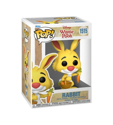 RABBIT / WINNIE THE POOH / FIGURINE FUNKO POP RABBIT / WINNIE THE POOH / FIGURINE FUNKO POP