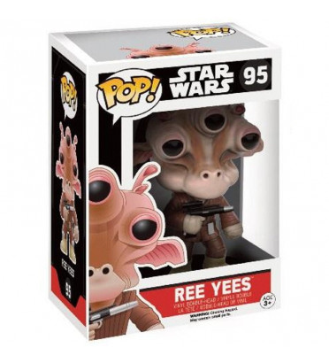 REE YEES / STAR WARS / FIGURINE FUNKO POP / UNDERGROUND TOYS EXCLUSIVE