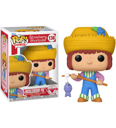 HUCKLEBERRY PIE / CHARLOTTE AUX FRAISES / FIGURINE FUNKO POP
